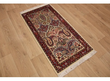 Persian carpet "Sarough" oriental 132x68 cm