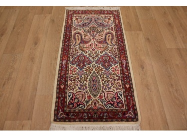 Persian carpet "Sarough" oriental 132x68 cm