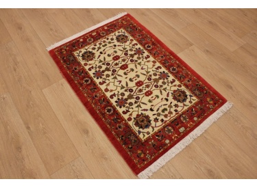 Persian carpet "Malayer" pure wool and natural colors 115x82 cm