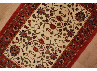 Persian carpet "Malayer" pure wool and natural colors 115x82 cm