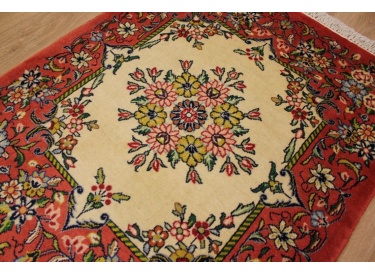 Perserteppich "Kashaan" Orient Teppich 100x82 cm