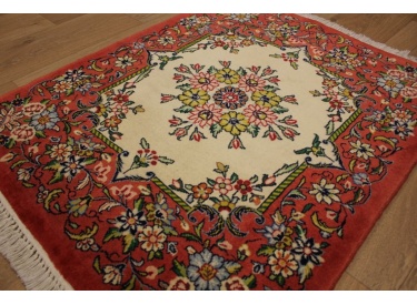 Perserteppich "Kashaan" Orient Teppich 100x82 cm