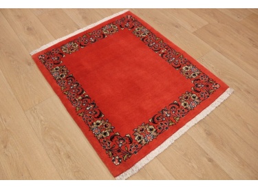 Persian carpet "Sarough" oriental 96x80 cm