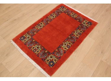 Persian carpet "Sarough" oriental 124x83 cm