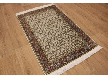 Persian carpet Ghom pure Silk 120x80 cm