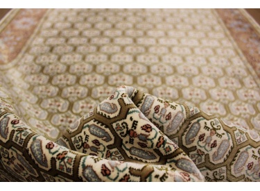 Persian carpet "Ghom" pure Silk rug 120x80 cm