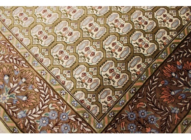 Persian carpet Ghom pure Silk 120x80 cm