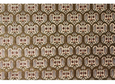 Persian carpet "Ghom" pure Silk rug 120x80 cm