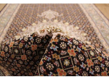 Persian carpet "Taabriz" mahi with Silk 120x82 cm