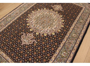 Persian carpet "Taabriz" mahi with Silk 120x82 cm