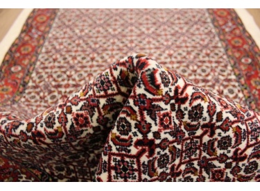Persian carpet "Bijar" with silk 115x82 cm