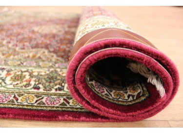 Persian carpet "Tabriz mahi" with Silk 124x82 cm