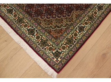 Persian carpet "Tabriz mahi" with Silk 124x82 cm