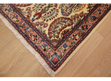 Persian carpet "Sarough" oriental 128x65 cm