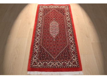 Persian carpet "Bijar" with Silk 146x70 cm
