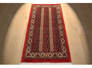Persian carpet "Bijar" with Silk 142x70 cm oriental rug