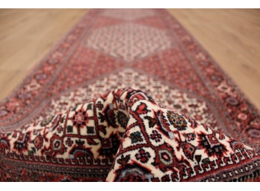 Persian carpet "Bidjar" very stable 303x83 cm Beige
