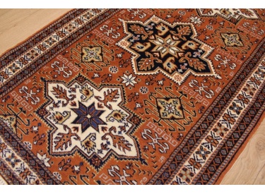 Persian carpet "Ardebil" Runner wool 289x79 cm