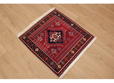 Persian carpet "Ghashghai" oriental 68x66 cm