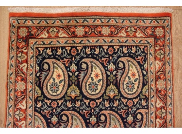 Persian carpet Waramin Boteh design 428x84 cm 