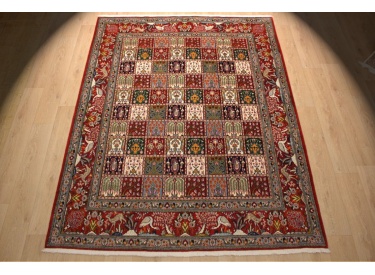 Persian carpet "Moud" with Silk 266x206 cm