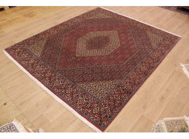Persian carpet "Bijar" oriental rug 303x254 cm