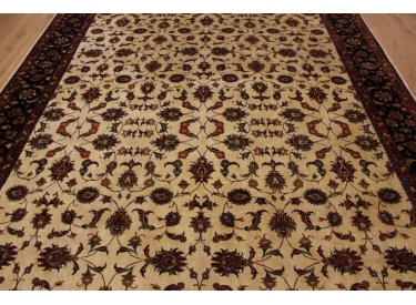Persian carpet "Bijar" very fine with Silk 360x257 cm