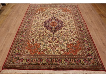 Persian carpet "Ghom" virgin wool 360x250 cm