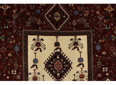 Perserteppich "Ghashghai" mit Seide 240x184 cm