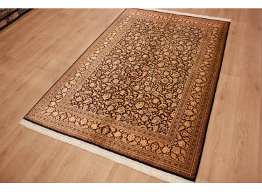 Persian carpet Ghom pure silk 240x160 cm