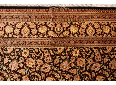 Persian carpet Ghom pure silk 240x160 cm