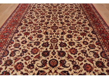 Alter Perserteppich Isfahan 338x210 cm Beige