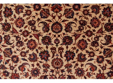 Alter Perserteppich Isfahan 338x210 cm Beige