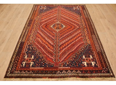 Persian carpet Ghashghai pure wool 252x172 cm