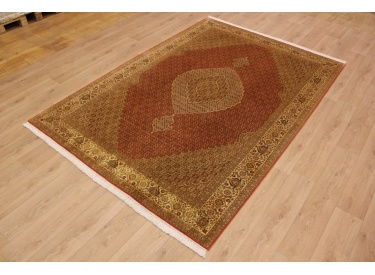 Persian carpet "Taabriz" Mahi with Silk 298x202 cm