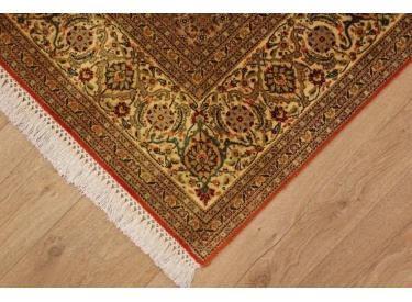 Persian carpet "Taabriz" Mahi with Silk 298x202 cm