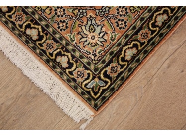 Orientteppich "Kaschmir" reine Seide 93x65 cm