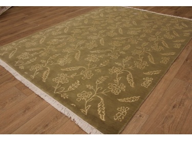 Hand-knotted Oriental carpet Premium Nepal 240x170 cm