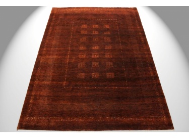 Hand-knotted Oriental carpet "Loribaf" wool 244x173 cm