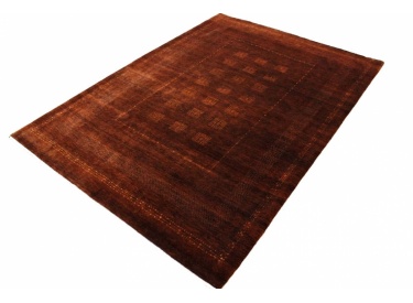 Hand-knotted Oriental carpet "Loribaf" wool 244x173 cm