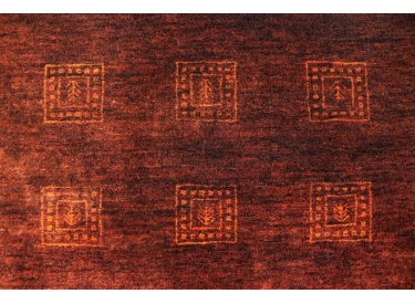 Moderner Teppich "Loribaf" reine Wolle 244x173 cm