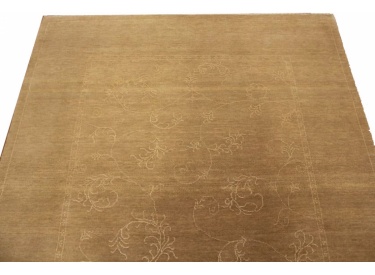 Orientteppich "Gabbeh" Loribaf mit Seide 198x140 cm