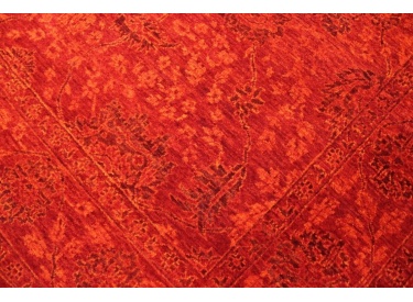 Orientteppich "Gabbeh" Loribaf Wollteppich 200x142 cm