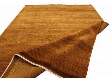 Hand-knotted Oriental carpet "Loribaf" pure wool 226x167 cm