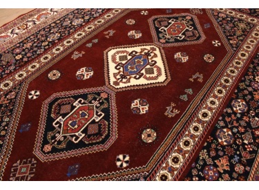 Persian carpet "Ghashghai" pure Wool 215x155 cm