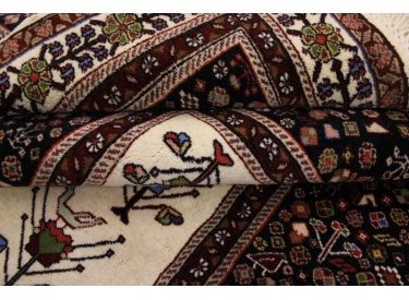 Perser Teppich "Ghashghai" Wollteppich 215x158 cm