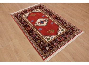 Persian carpet "Ghashghai" pure Wool 185x122 cm