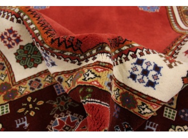 Persian carpet "Ghashghai" pure Wool 185x122 cm