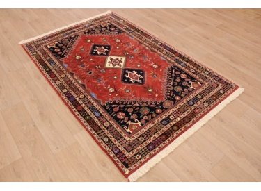 Persian carpet "Ghashghai" pure Wool 210x145 cm