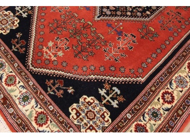 Persian carpet "Ghashghai" pure Wool 180x135 cm